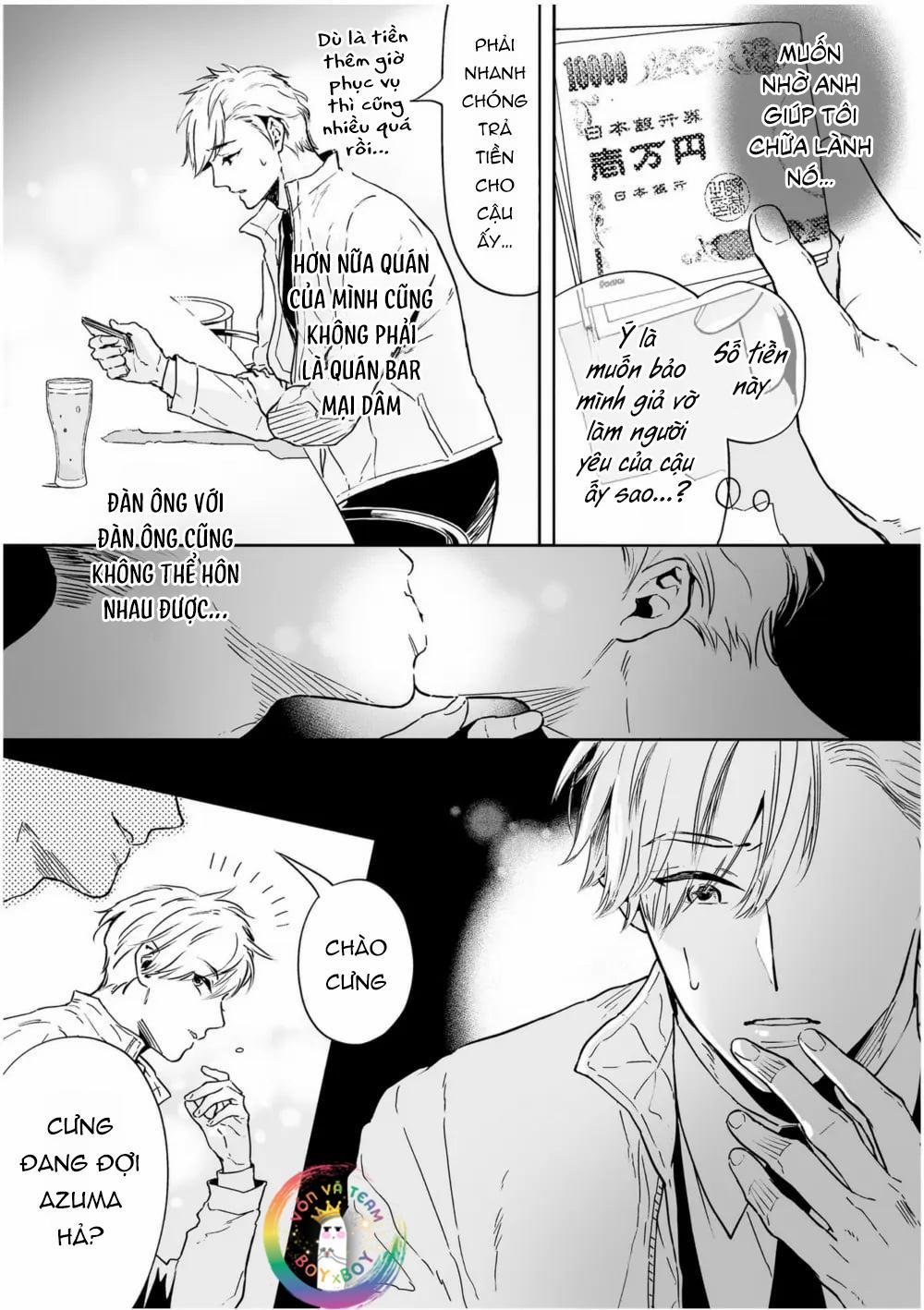 Định Nghĩa Yêu Của Riêng Tôi 3 trang 33