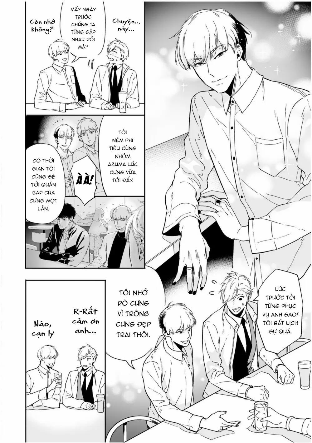 Định Nghĩa Yêu Của Riêng Tôi 3 trang 34