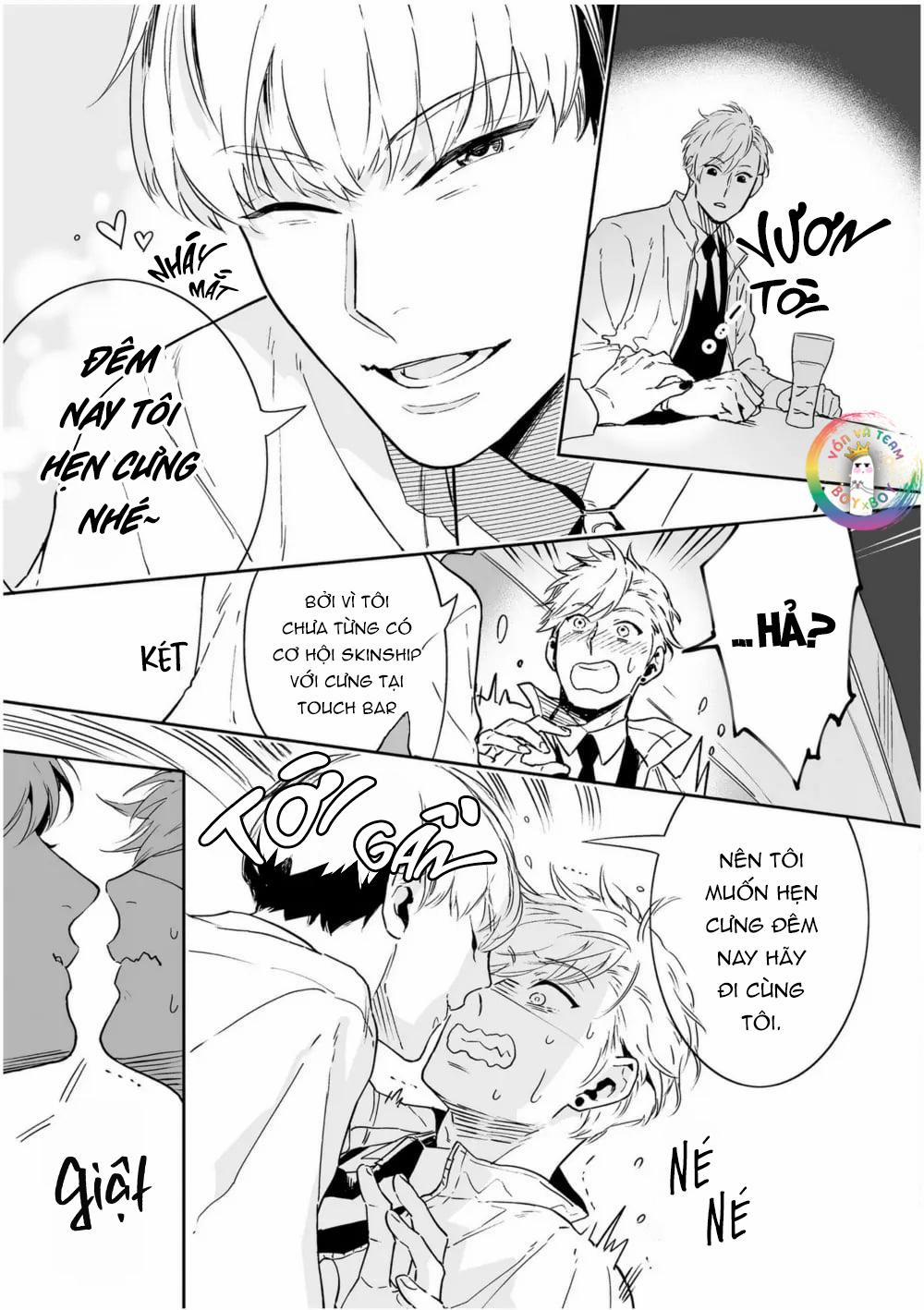 Định Nghĩa Yêu Của Riêng Tôi 3 trang 37