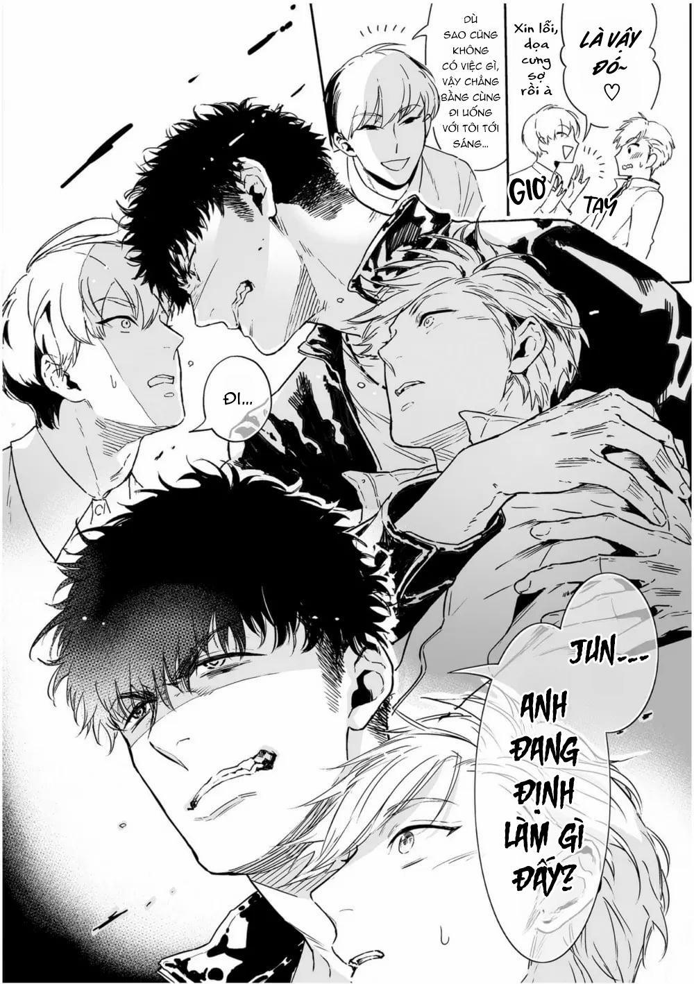 Định Nghĩa Yêu Của Riêng Tôi 3 trang 38