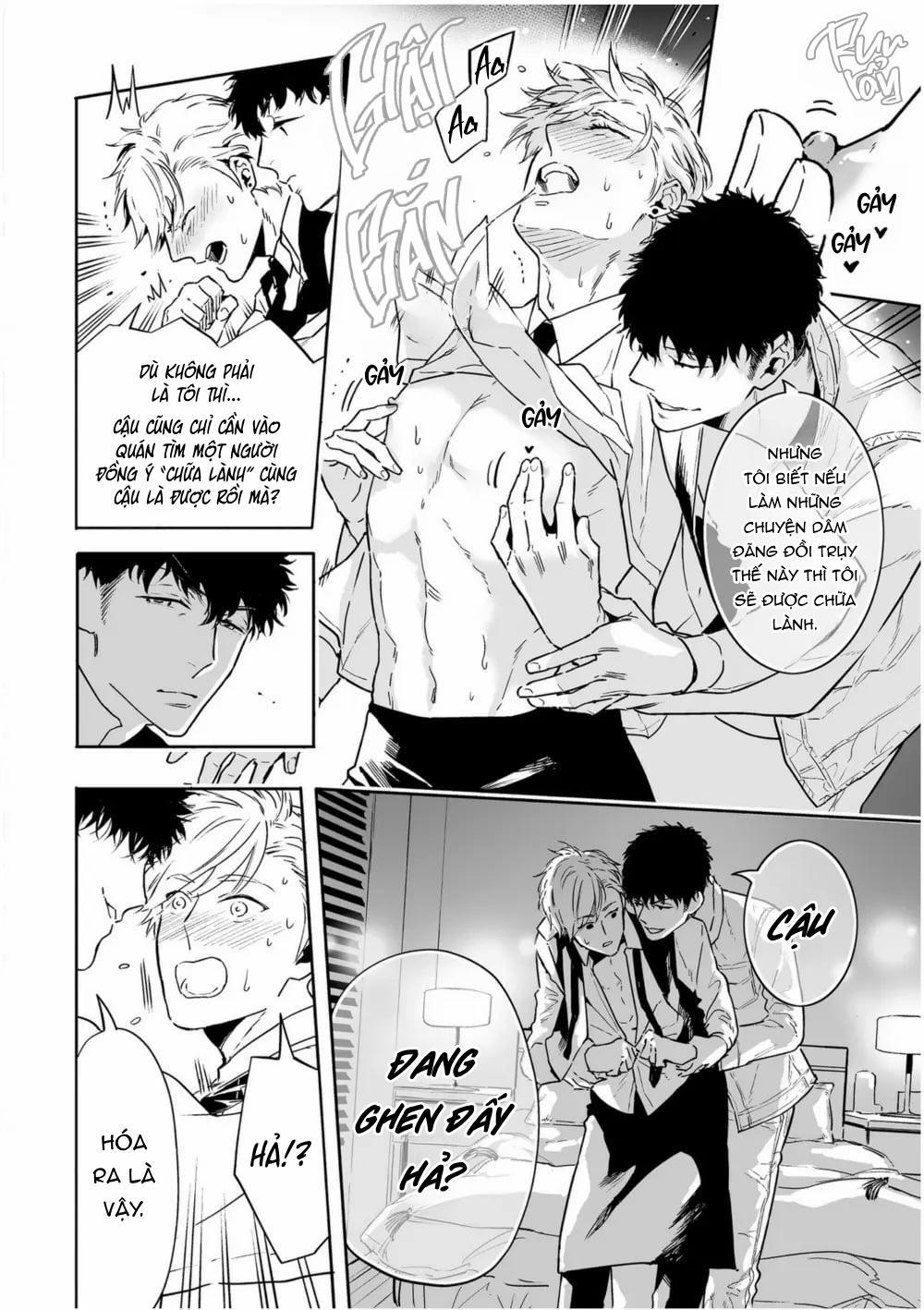 Định Nghĩa Yêu Của Riêng Tôi 3 trang 4