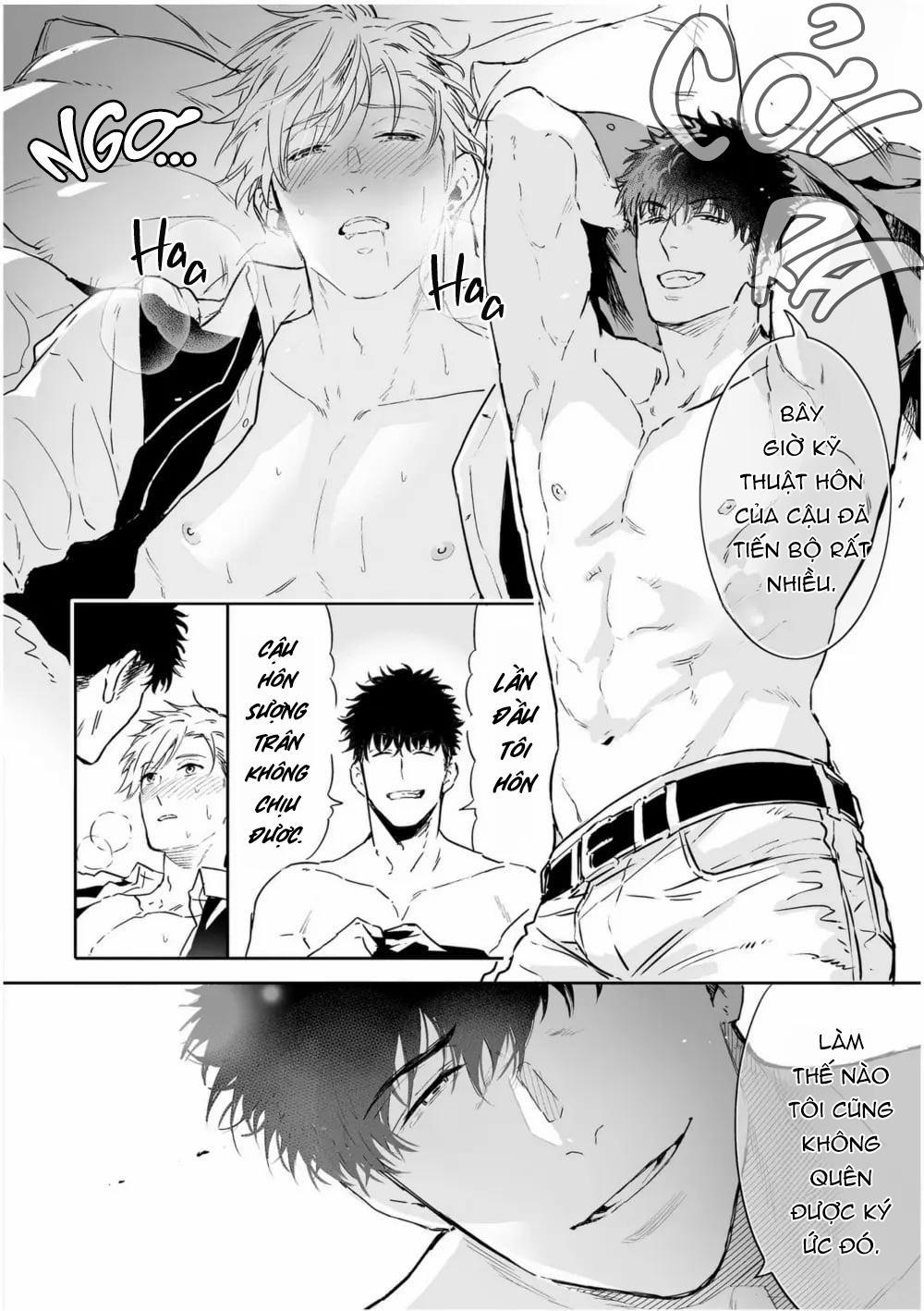 Định Nghĩa Yêu Của Riêng Tôi 3 trang 8