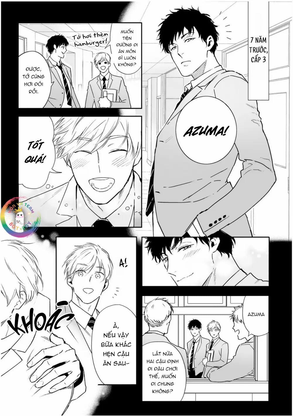 Định Nghĩa Yêu Của Riêng Tôi 3 trang 9