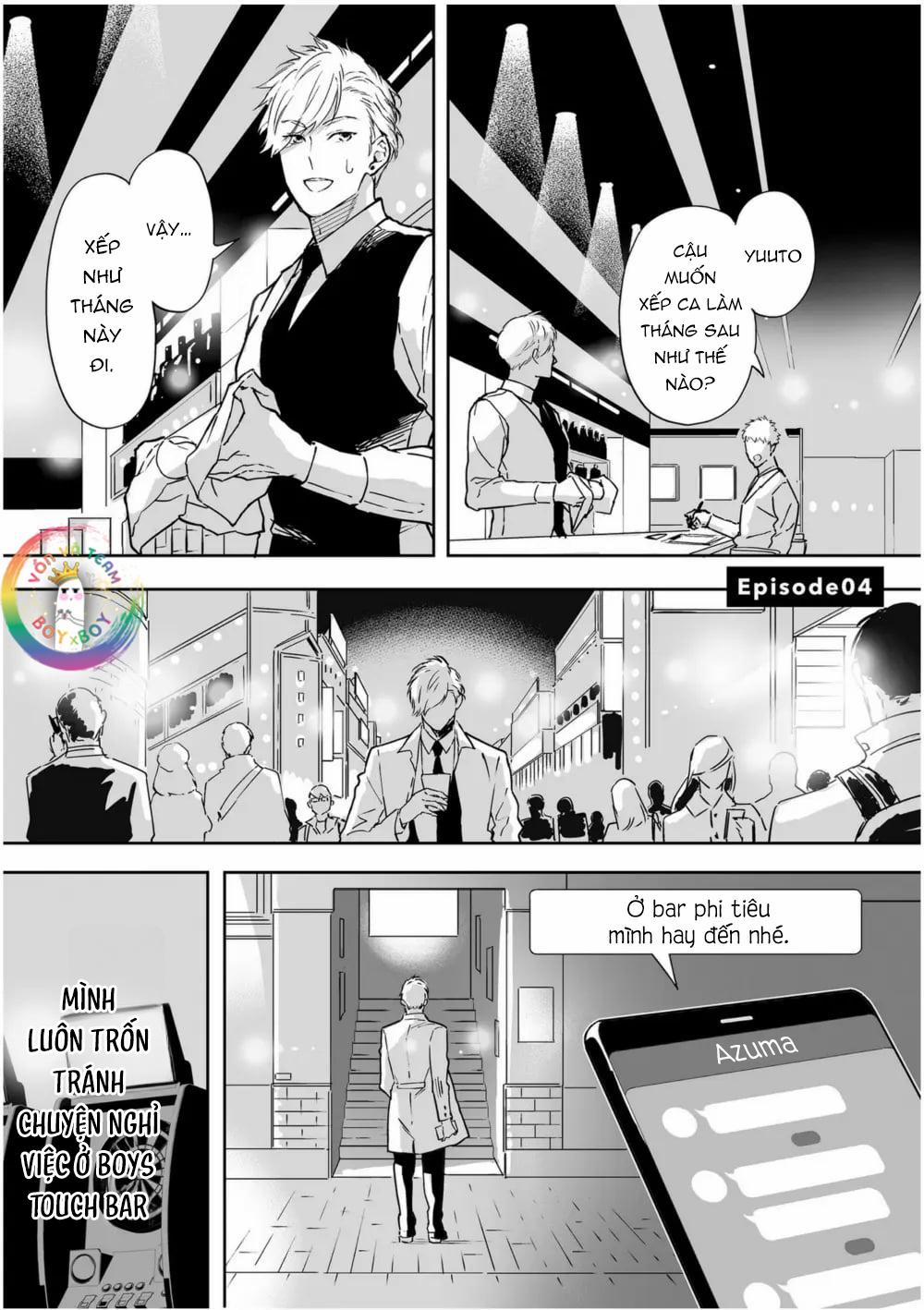 Định Nghĩa Yêu Của Riêng Tôi 4 H++++ trang 1