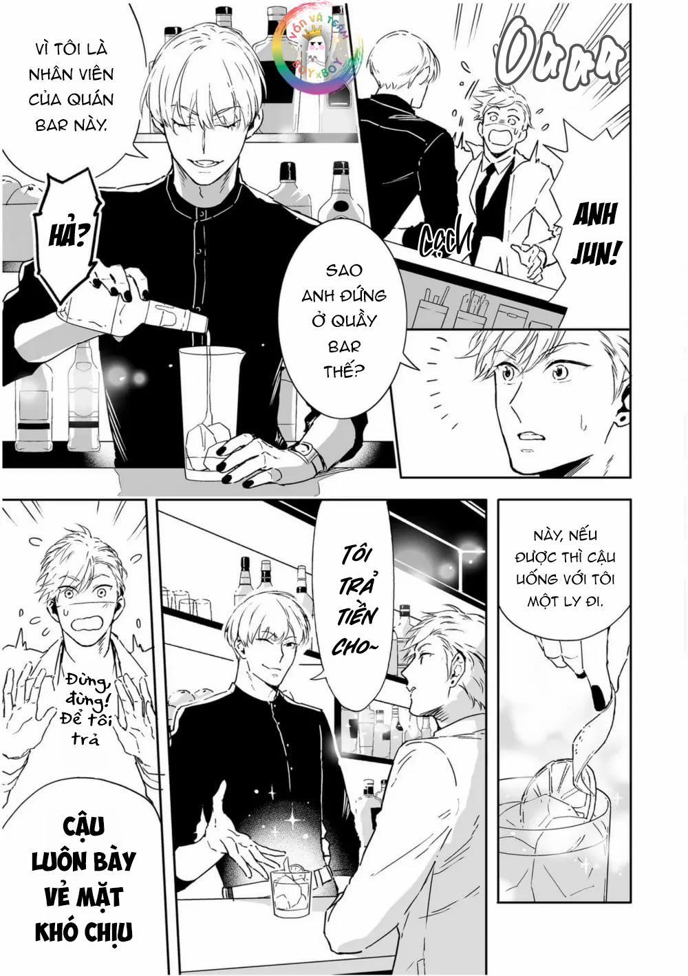 Định Nghĩa Yêu Của Riêng Tôi 4 H++++ trang 3