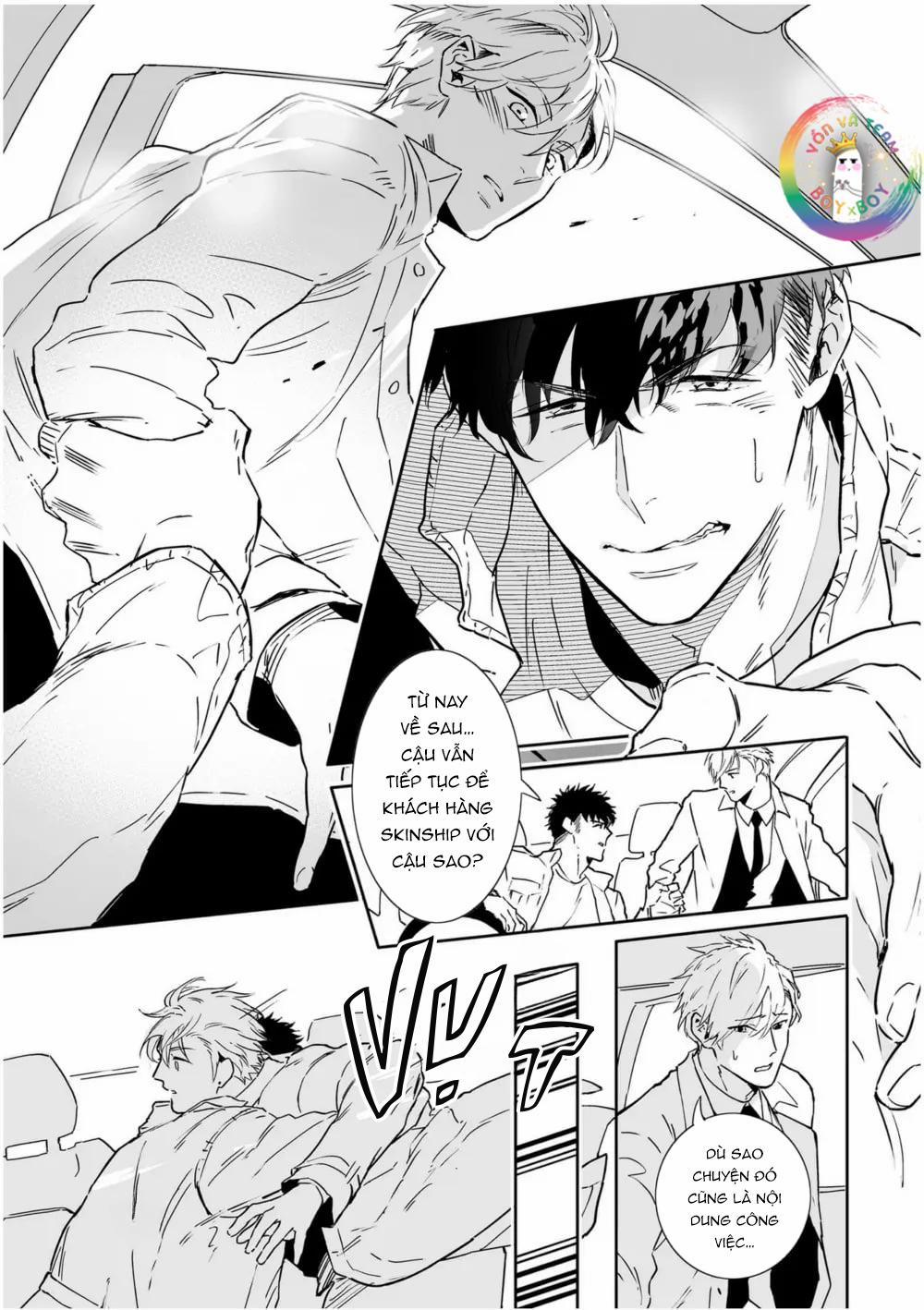 Định Nghĩa Yêu Của Riêng Tôi 4 H++++ trang 33