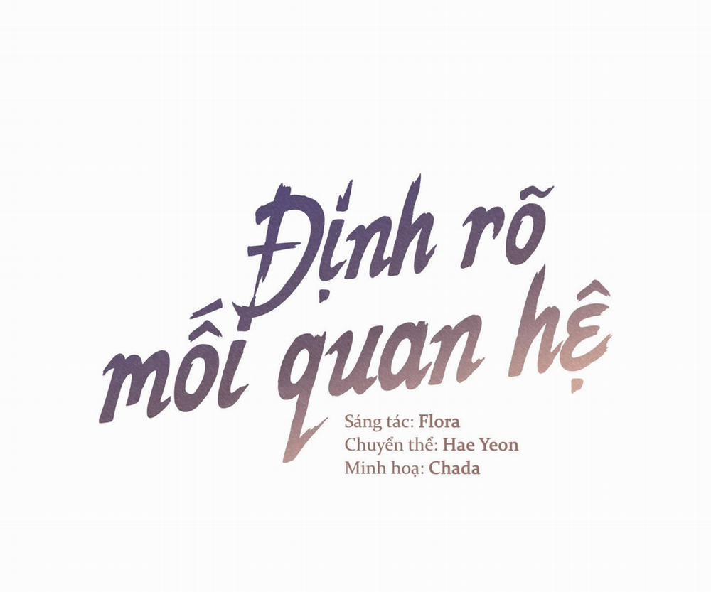 Định Rõ Mối Quan Hệ 16 trang 31