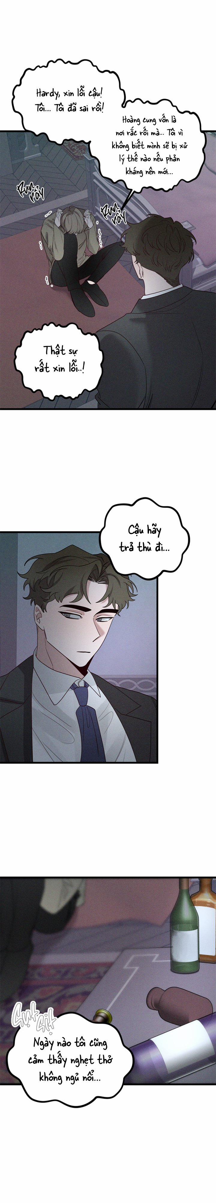 Dinh Thự Bóng Đêm 0 End trang 10