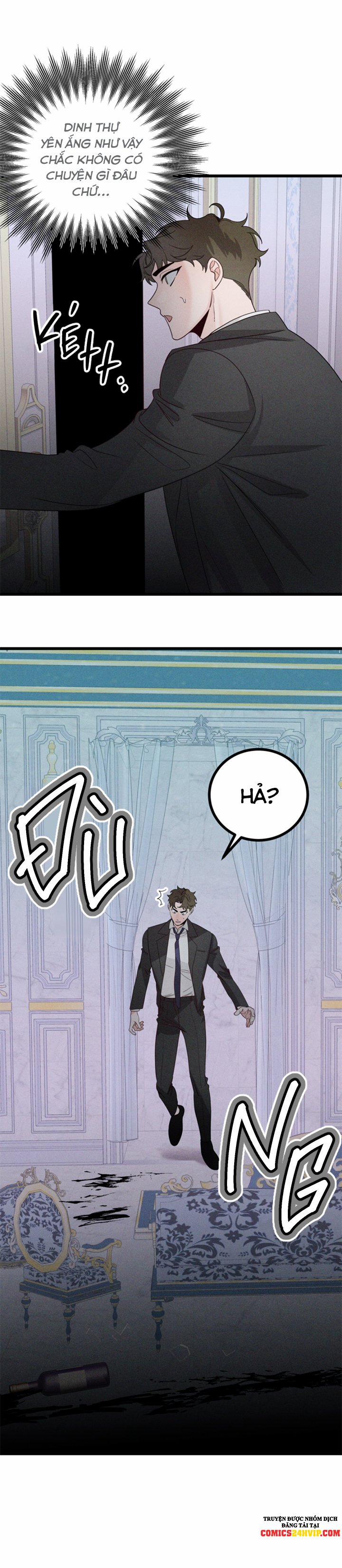 Dinh Thự Bóng Đêm 0 End trang 16