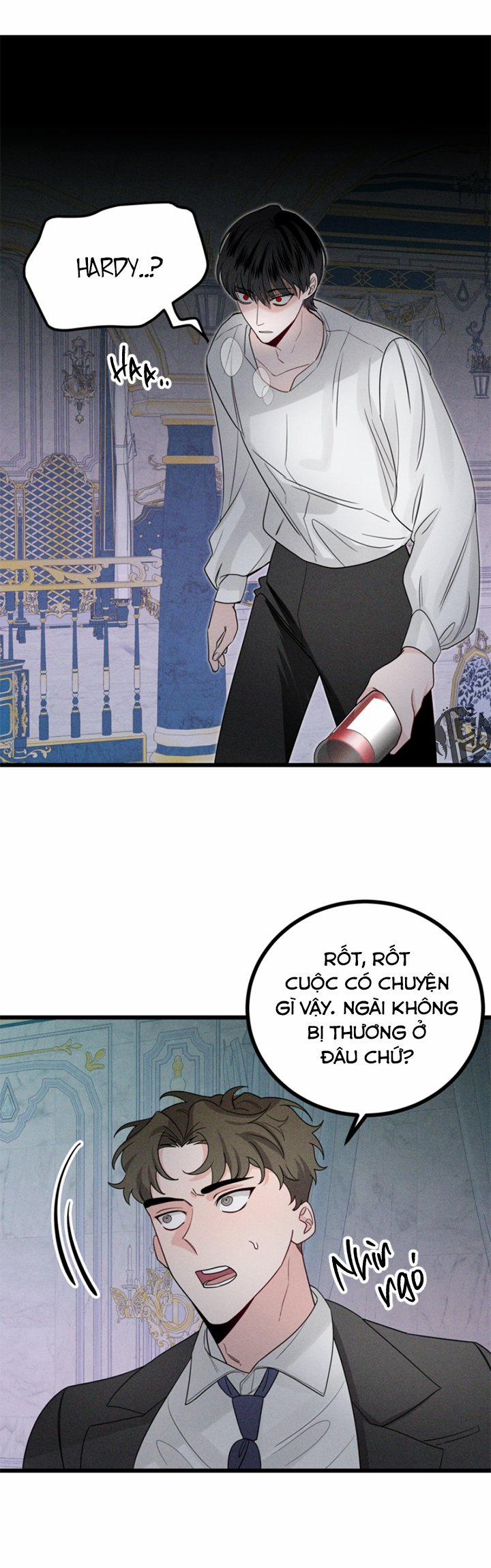 Dinh Thự Bóng Đêm 0 End trang 17