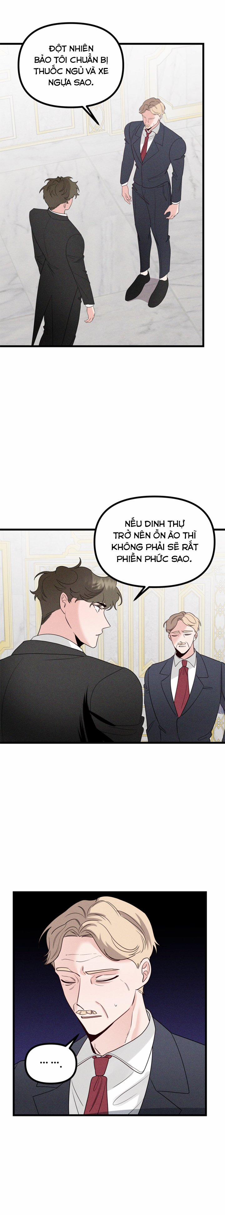 Dinh Thự Bóng Đêm 0 End trang 2