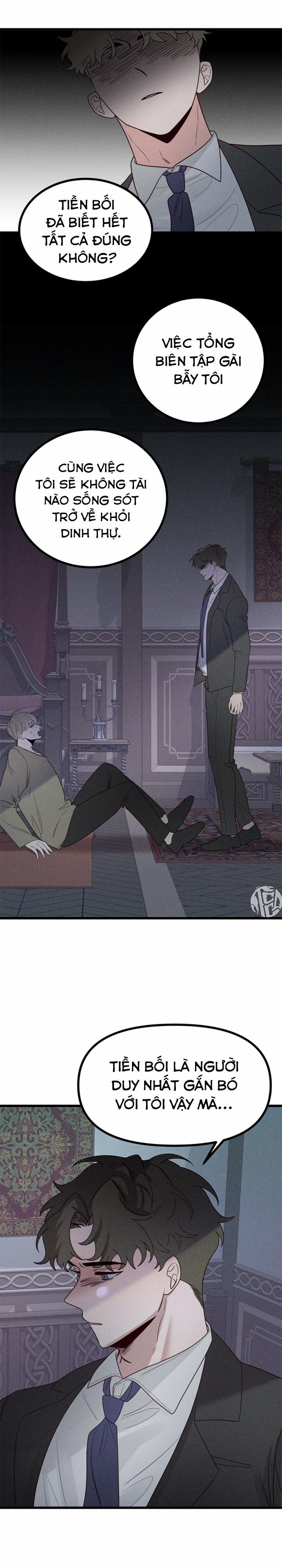 Dinh Thự Bóng Đêm 0 End trang 9