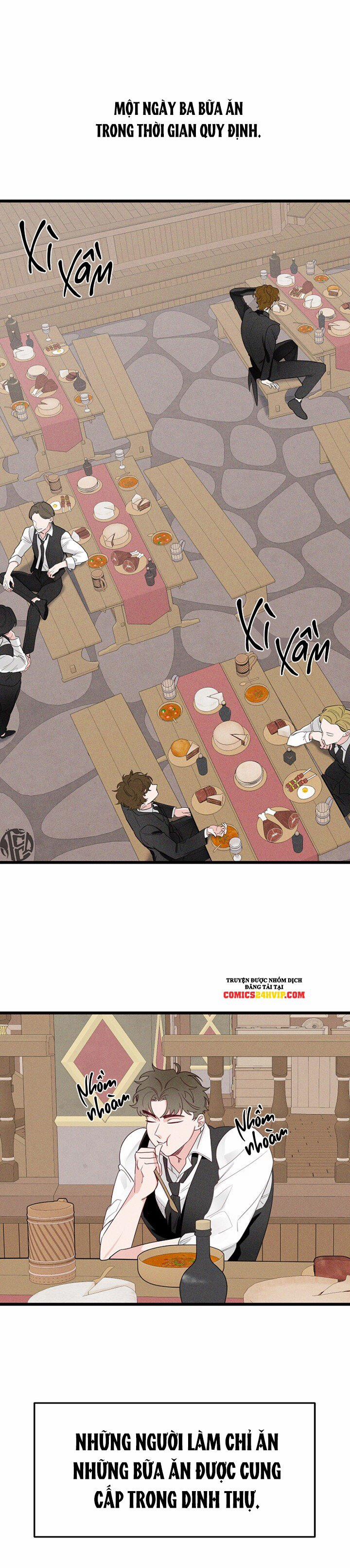 Dinh Thự Bóng Đêm 1 trang 10