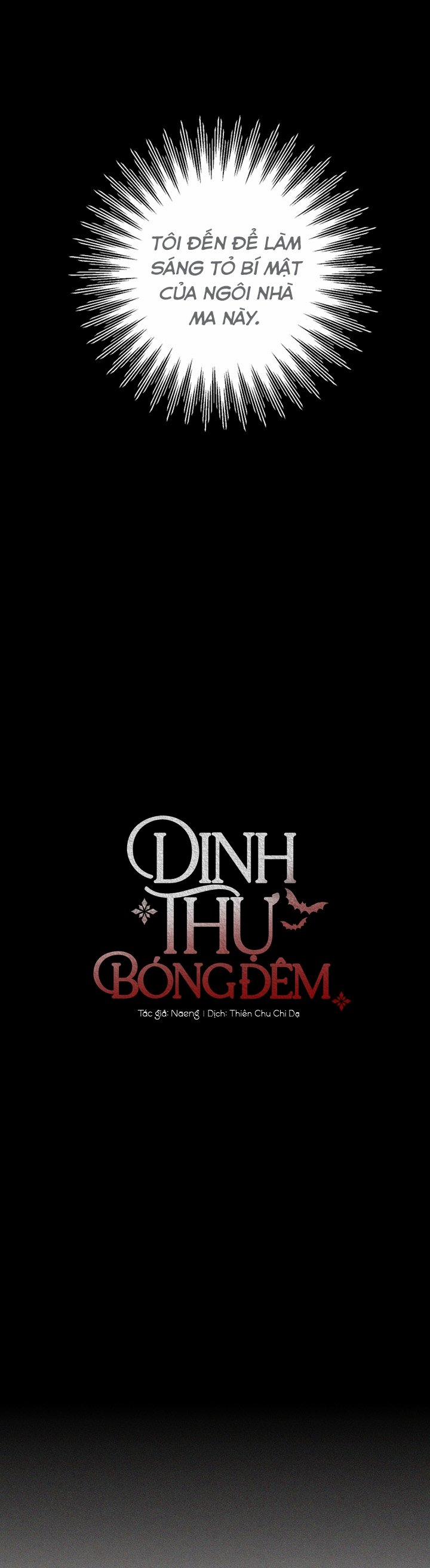 Dinh Thự Bóng Đêm 1 trang 16