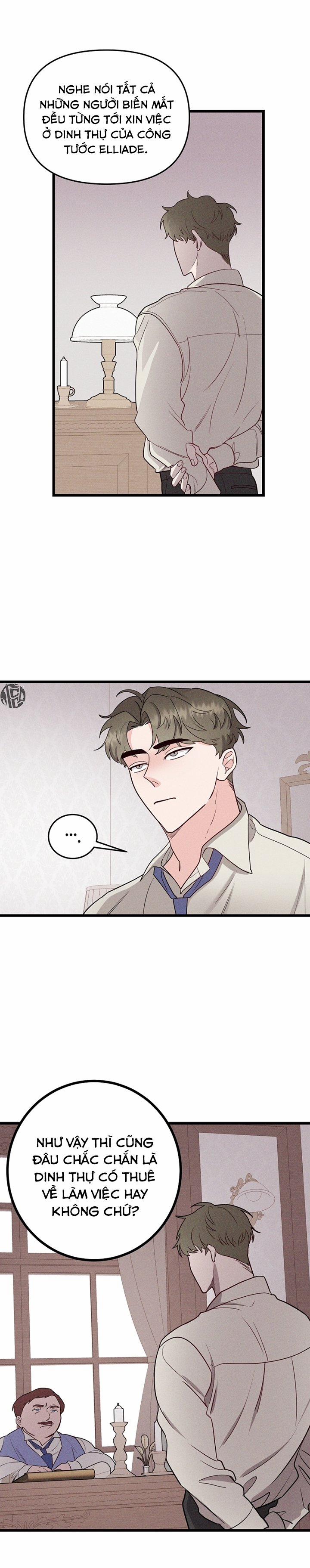 Dinh Thự Bóng Đêm 1 trang 19