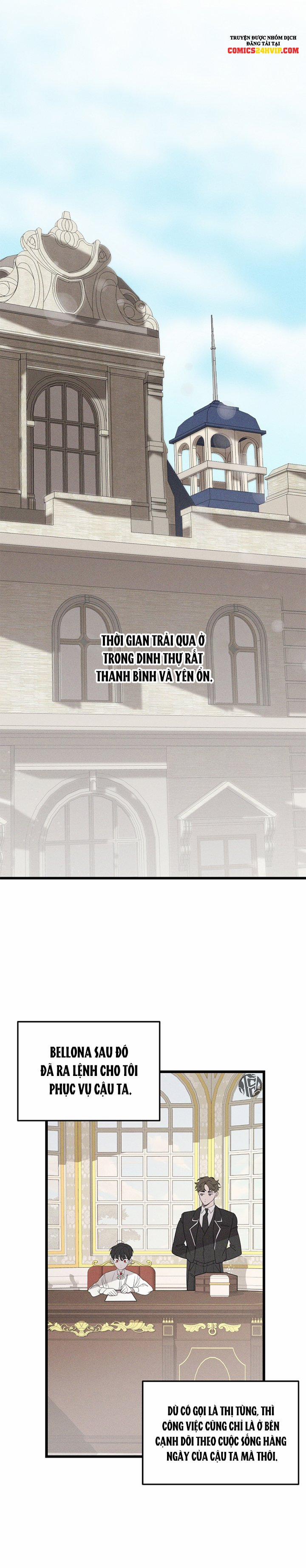 Dinh Thự Bóng Đêm 3 trang 11