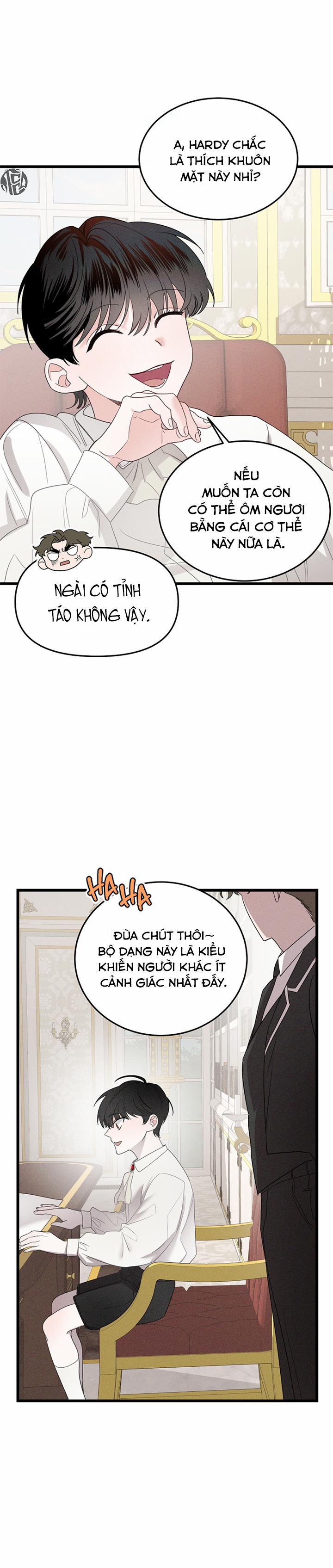 Dinh Thự Bóng Đêm 3 trang 13