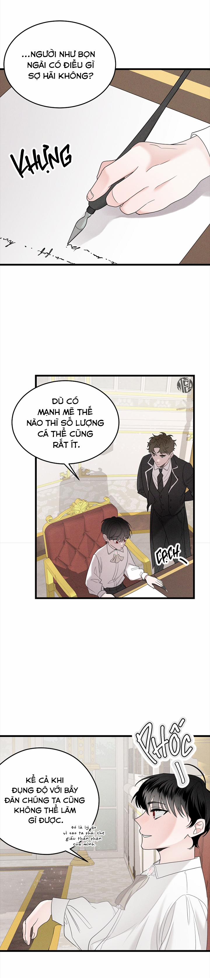 Dinh Thự Bóng Đêm 3 trang 14