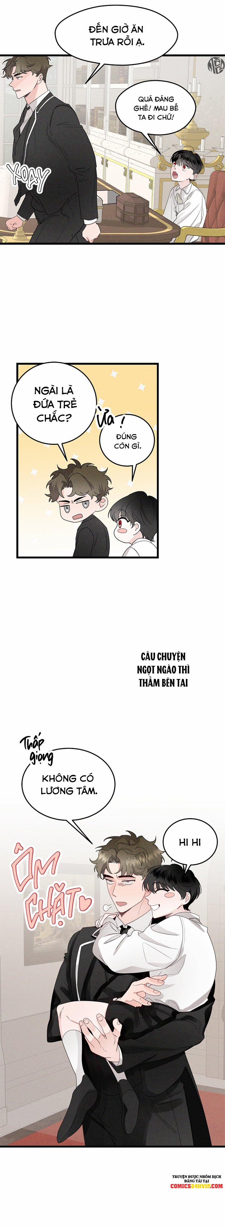 Dinh Thự Bóng Đêm 3 trang 16