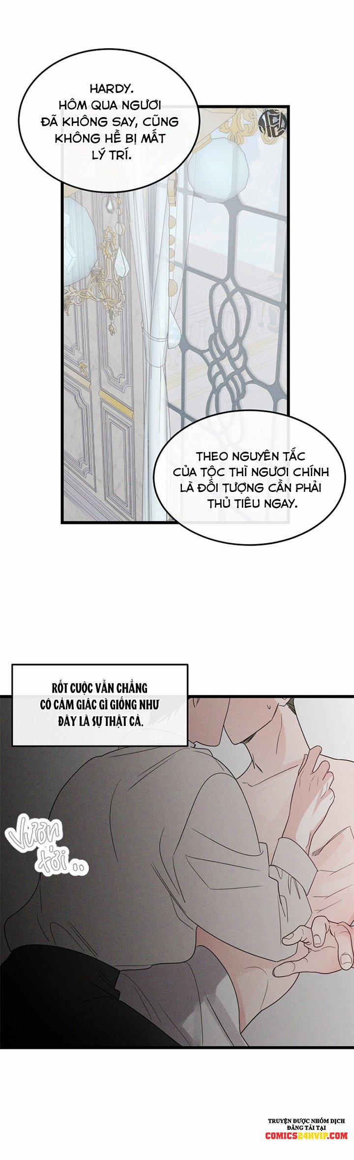 Dinh Thự Bóng Đêm 3 trang 6