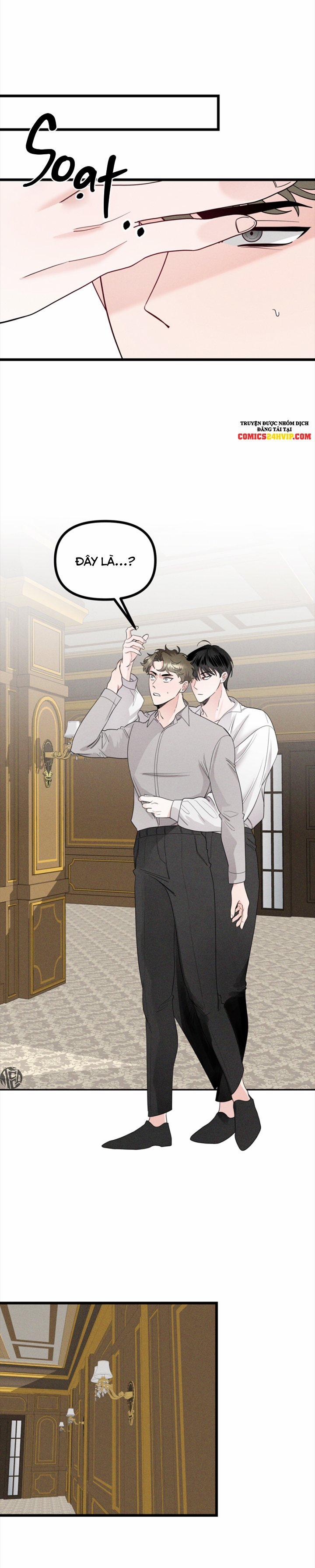 Dinh Thự Bóng Đêm 4 trang 1