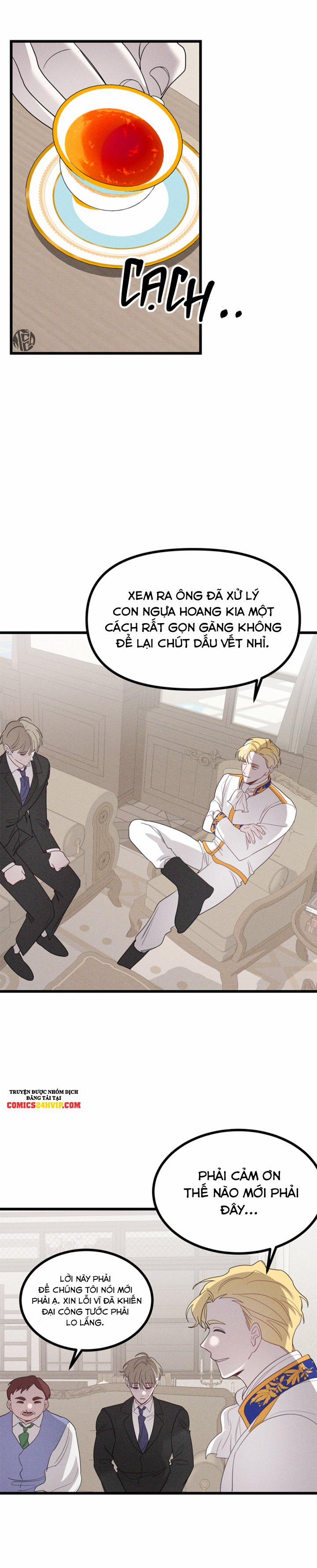 Dinh Thự Bóng Đêm 4 trang 11