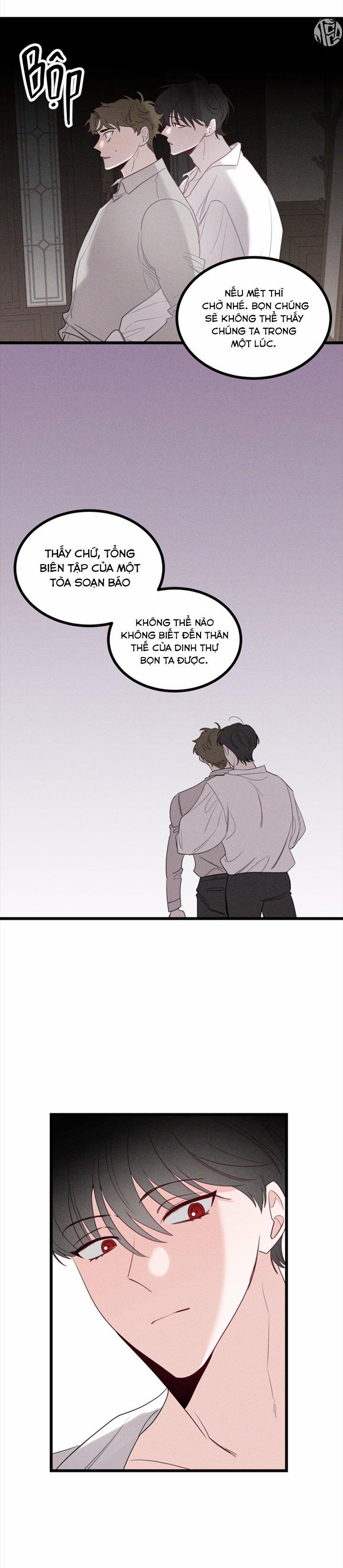 Dinh Thự Bóng Đêm 4 trang 14