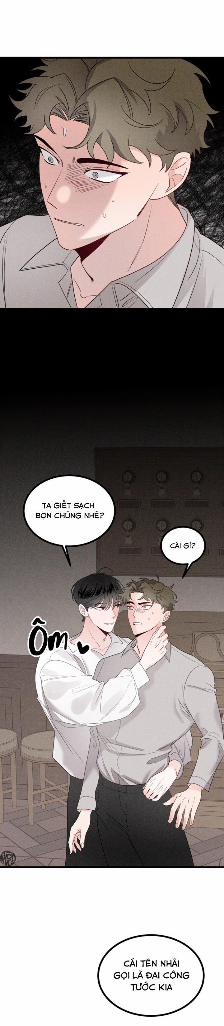 Dinh Thự Bóng Đêm 4 trang 15