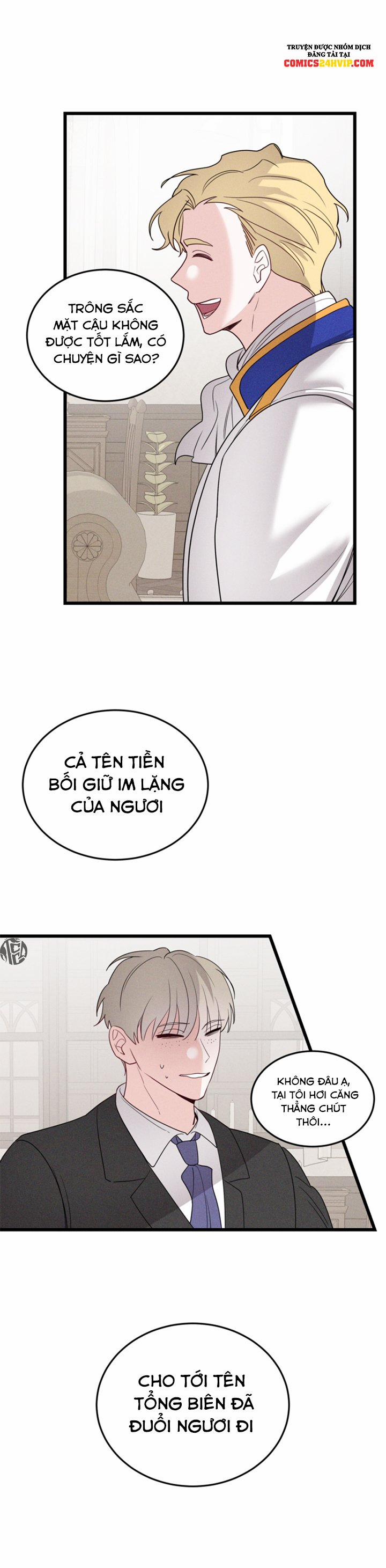 Dinh Thự Bóng Đêm 4 trang 16