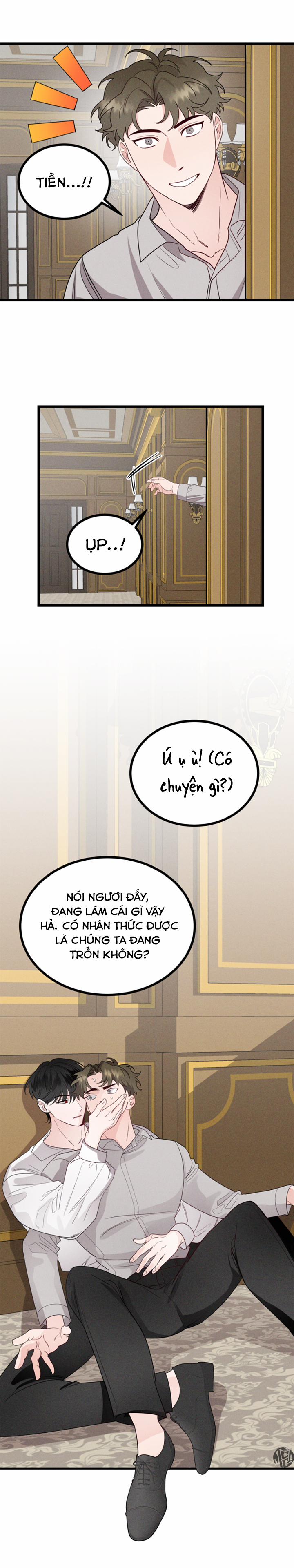 Dinh Thự Bóng Đêm 4 trang 4