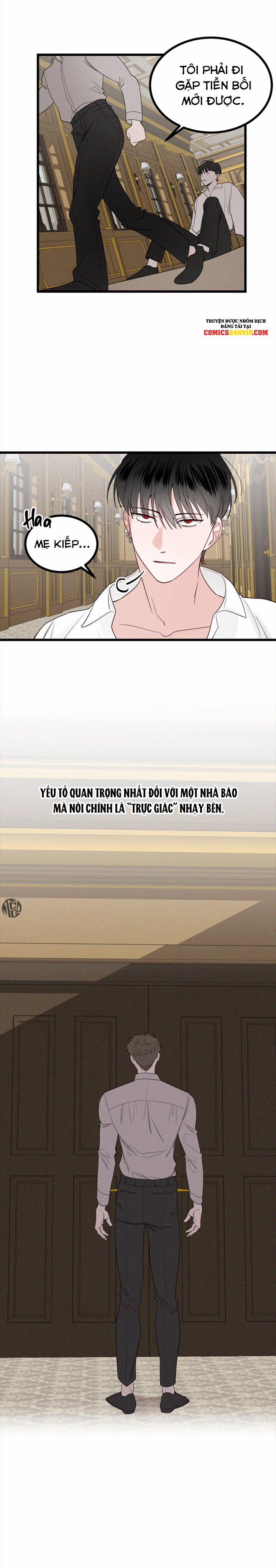 Dinh Thự Bóng Đêm 4 trang 6