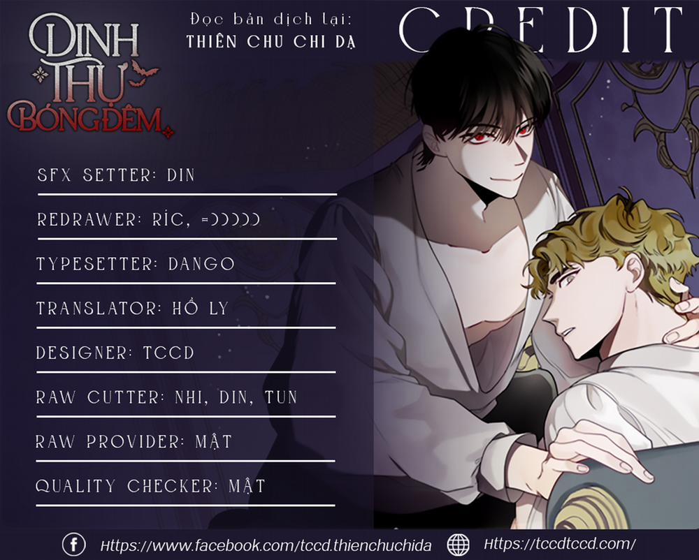 Dinh Thự Bóng Đêm 5 trang 0