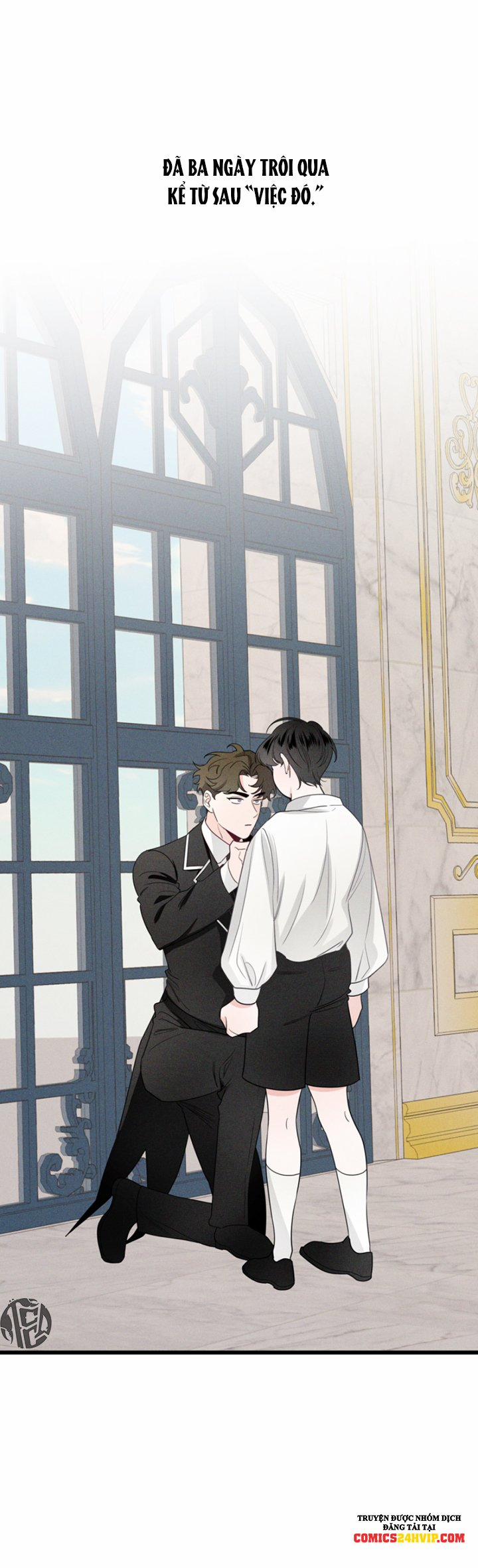 Dinh Thự Bóng Đêm 5 trang 1