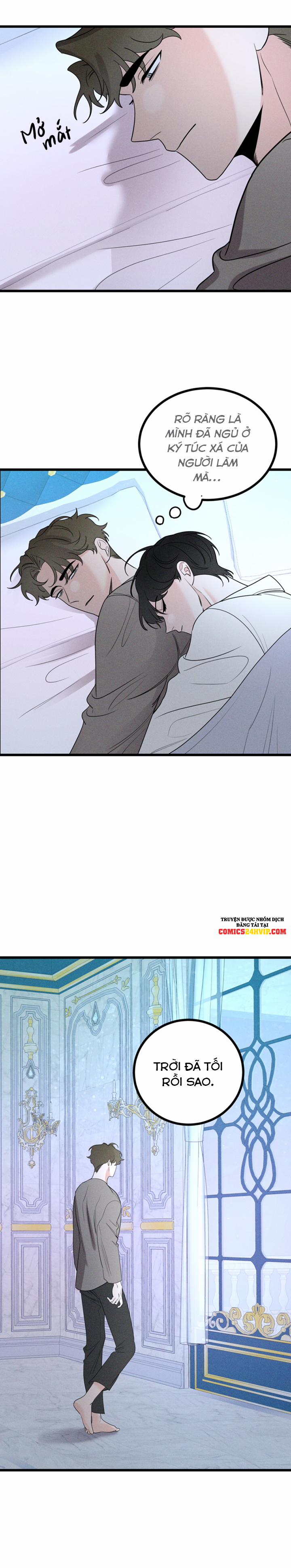 Dinh Thự Bóng Đêm 5 trang 11