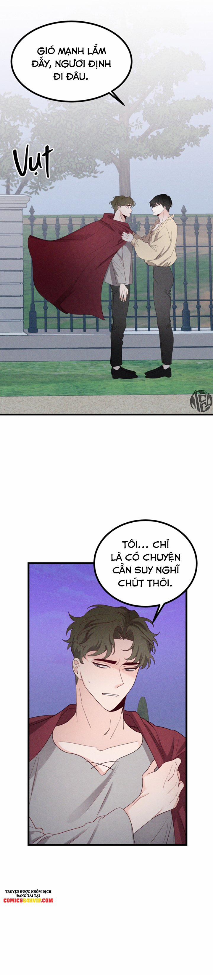 Dinh Thự Bóng Đêm 5 trang 16