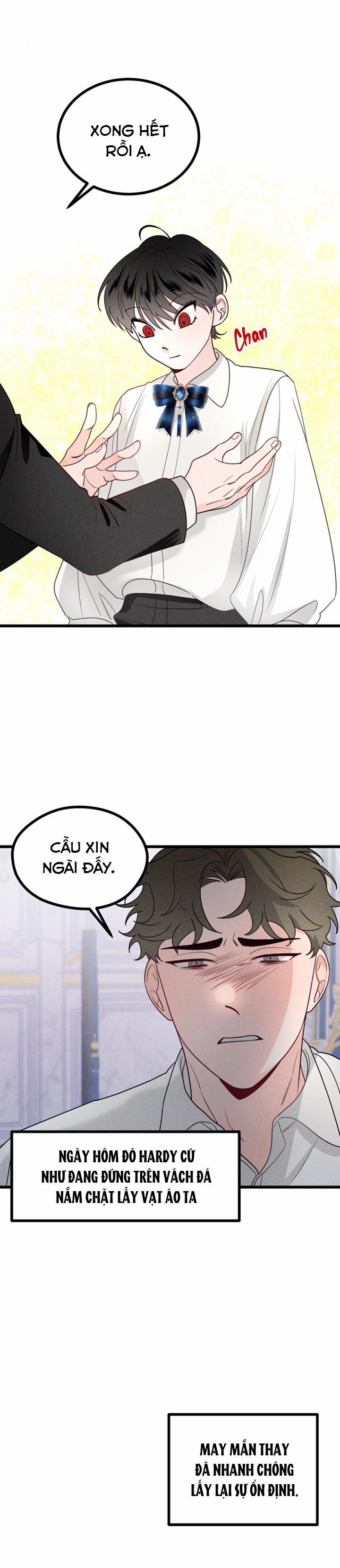 Dinh Thự Bóng Đêm 5 trang 2