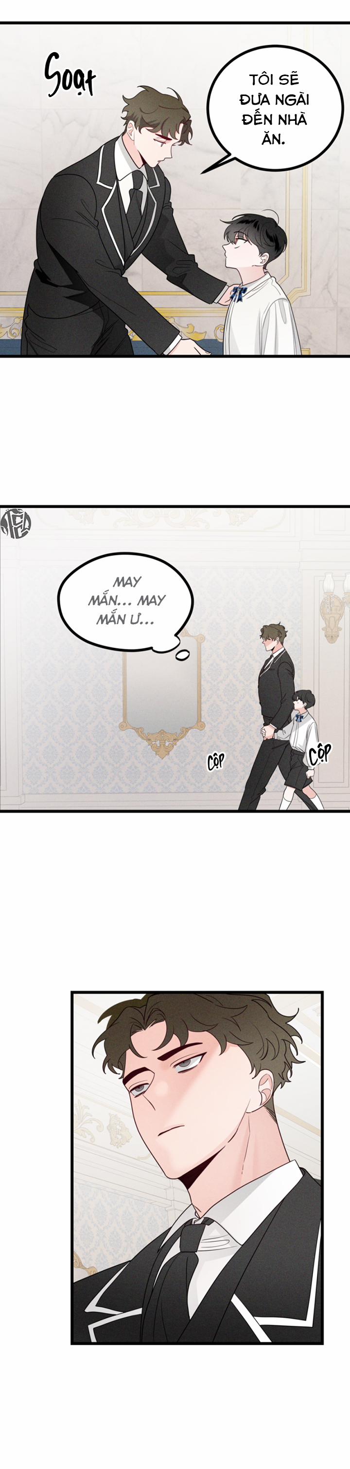 Dinh Thự Bóng Đêm 5 trang 3