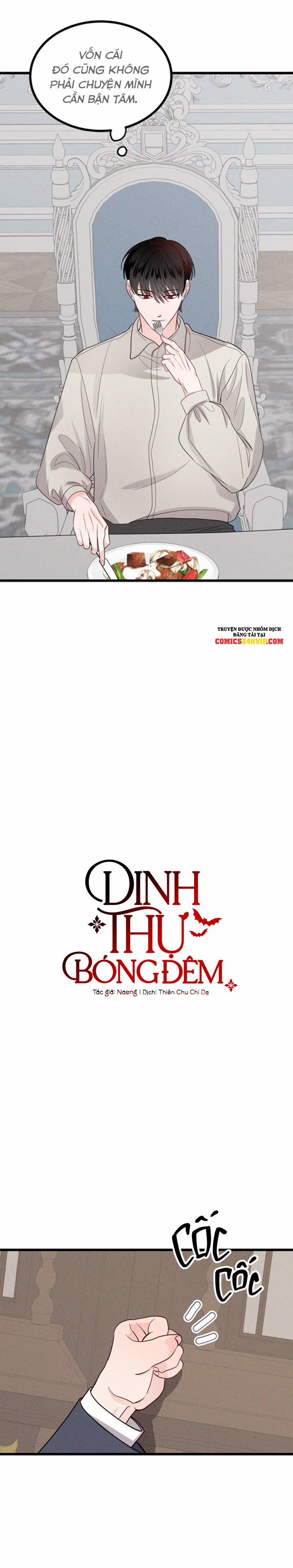 Dinh Thự Bóng Đêm 5 trang 6