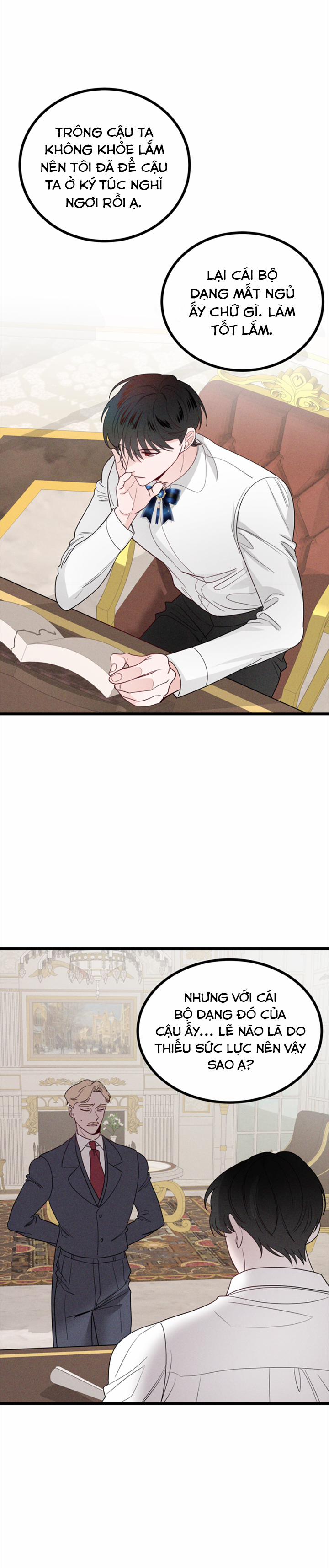 Dinh Thự Bóng Đêm 5 trang 8