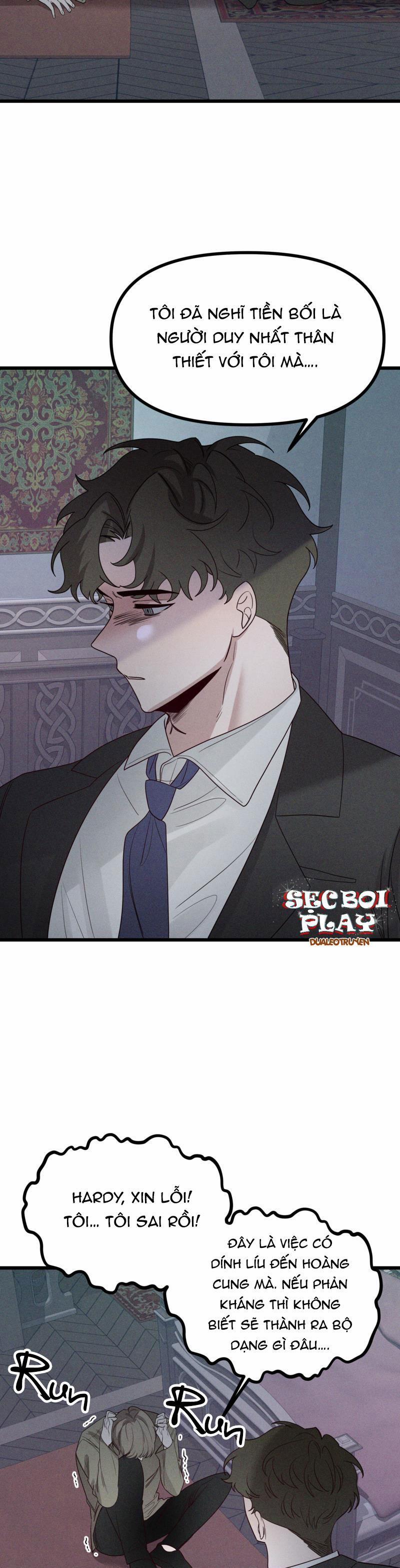 Dinh Thự Bóng Đêm 6 trang 10