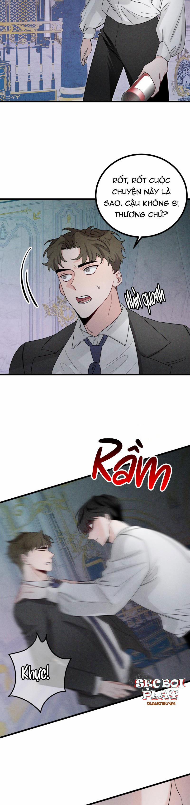 Dinh Thự Bóng Đêm 6 trang 18