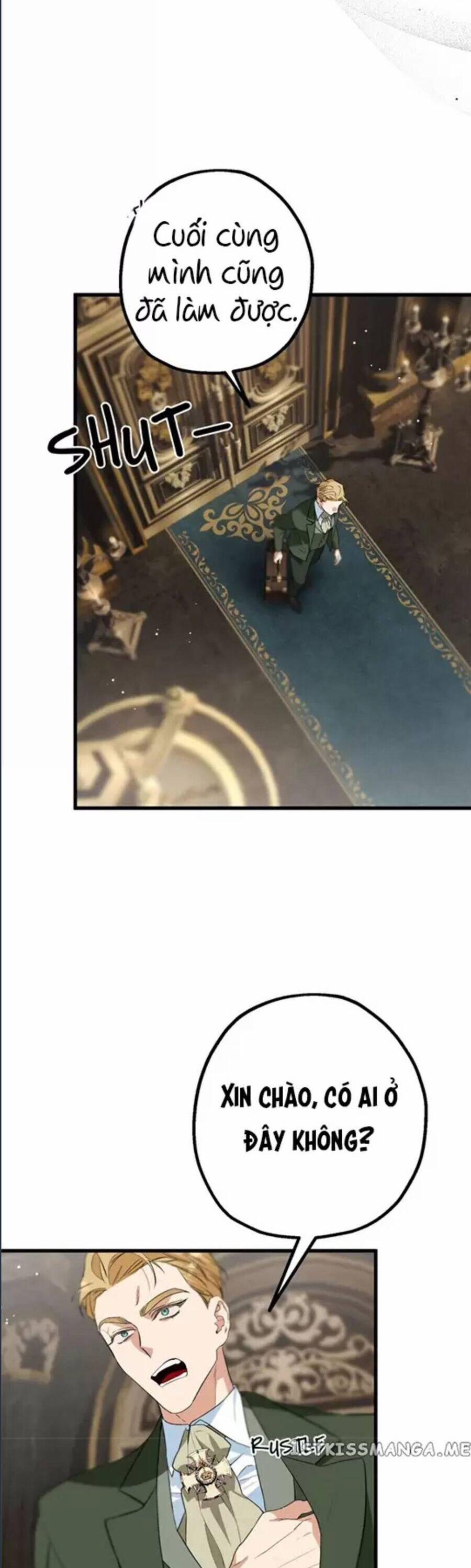 Dinh Thự Của Dã Thú 11 trang 22