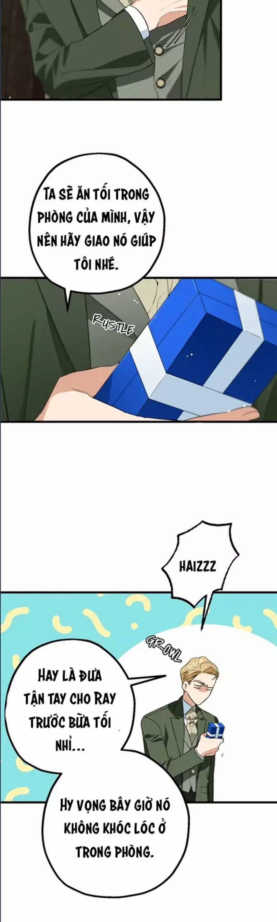 Dinh Thự Của Dã Thú 11 trang 23