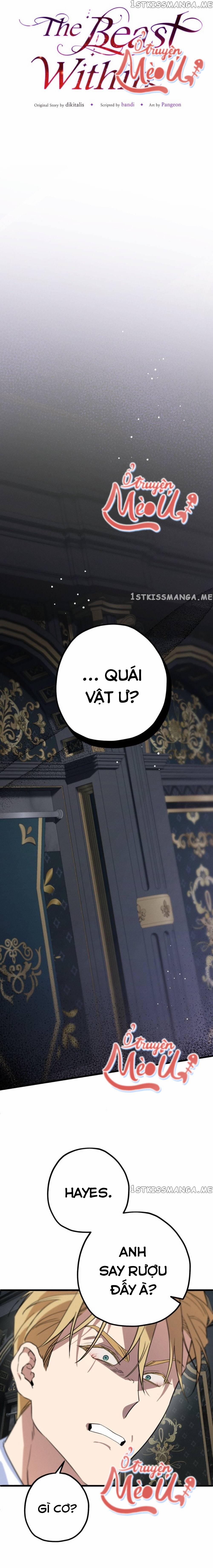 Dinh Thự Của Dã Thú 15 trang 1