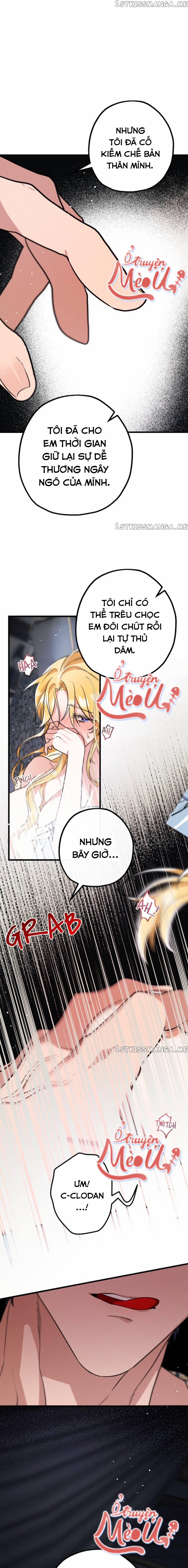 Dinh Thự Của Dã Thú 16 trang 14