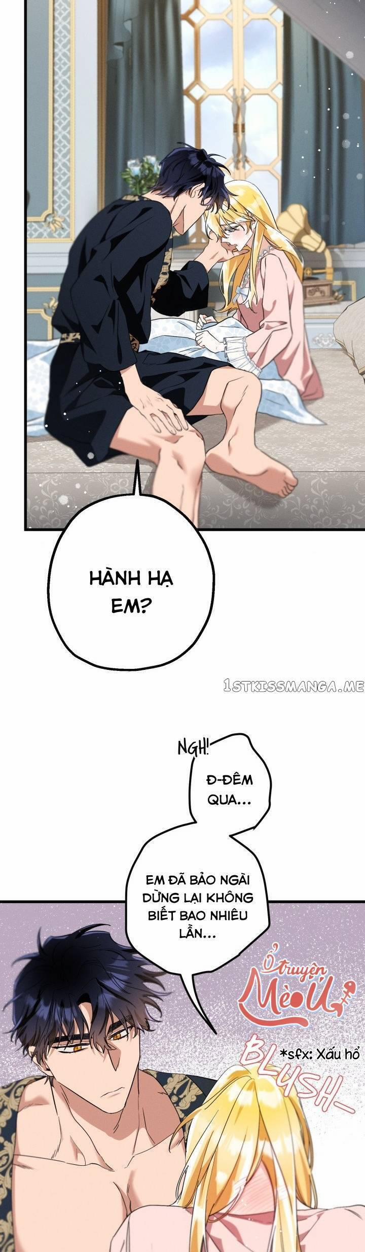 Dinh Thự Của Dã Thú 21 trang 22