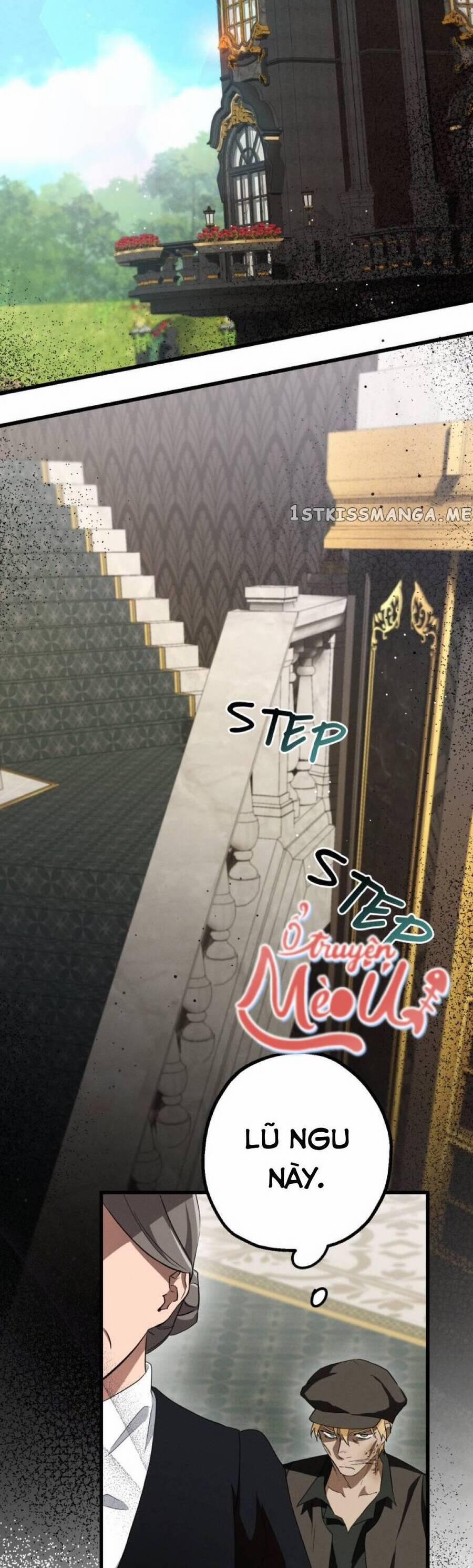 Dinh Thự Của Dã Thú 32 trang 1