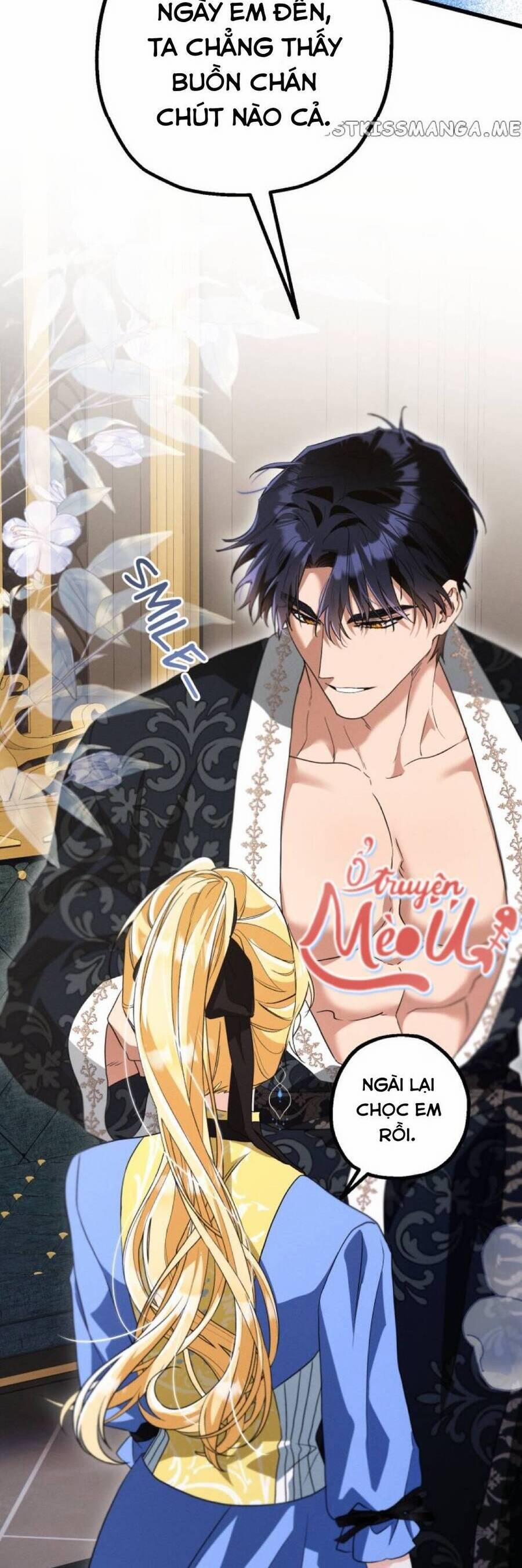 Dinh Thự Của Dã Thú 33 trang 32