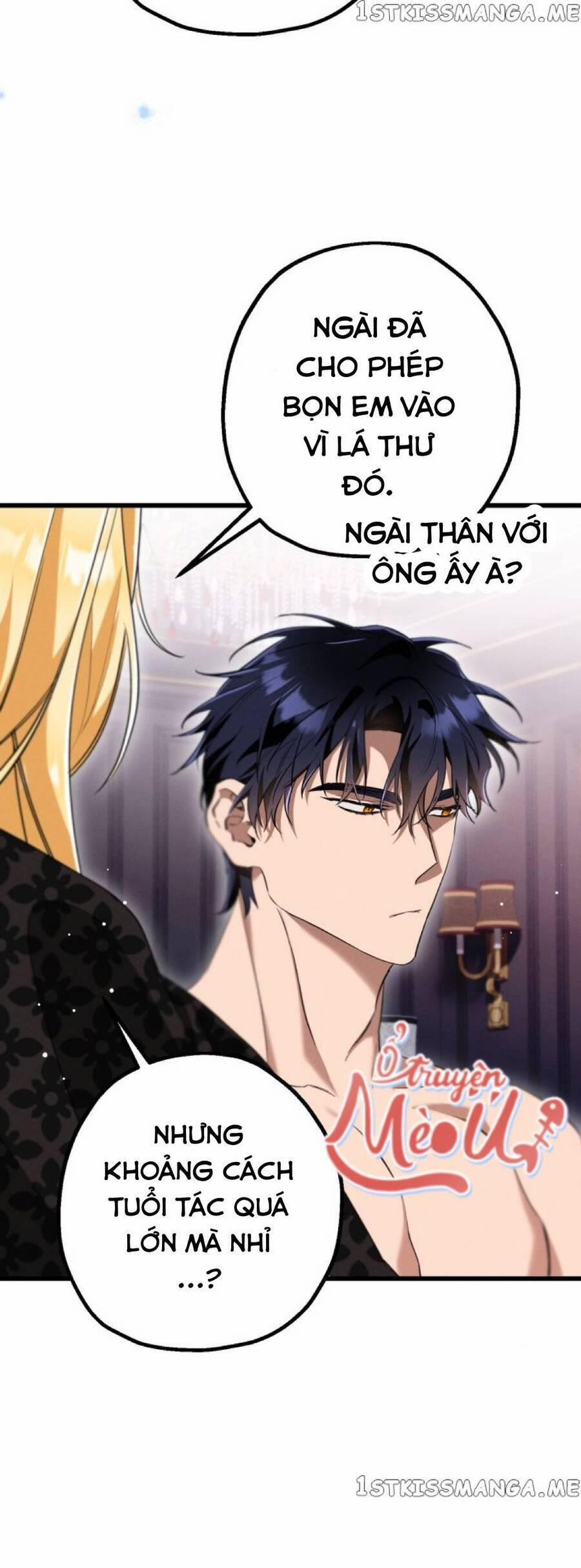 Dinh Thự Của Dã Thú 34 trang 21