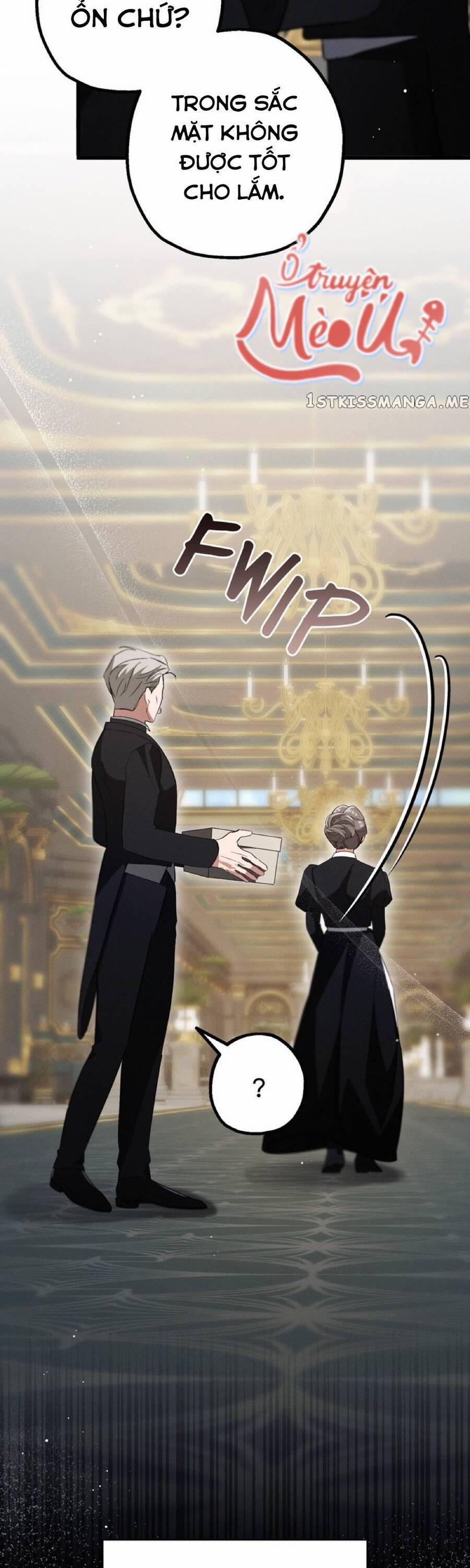 Dinh Thự Của Dã Thú 37 trang 2